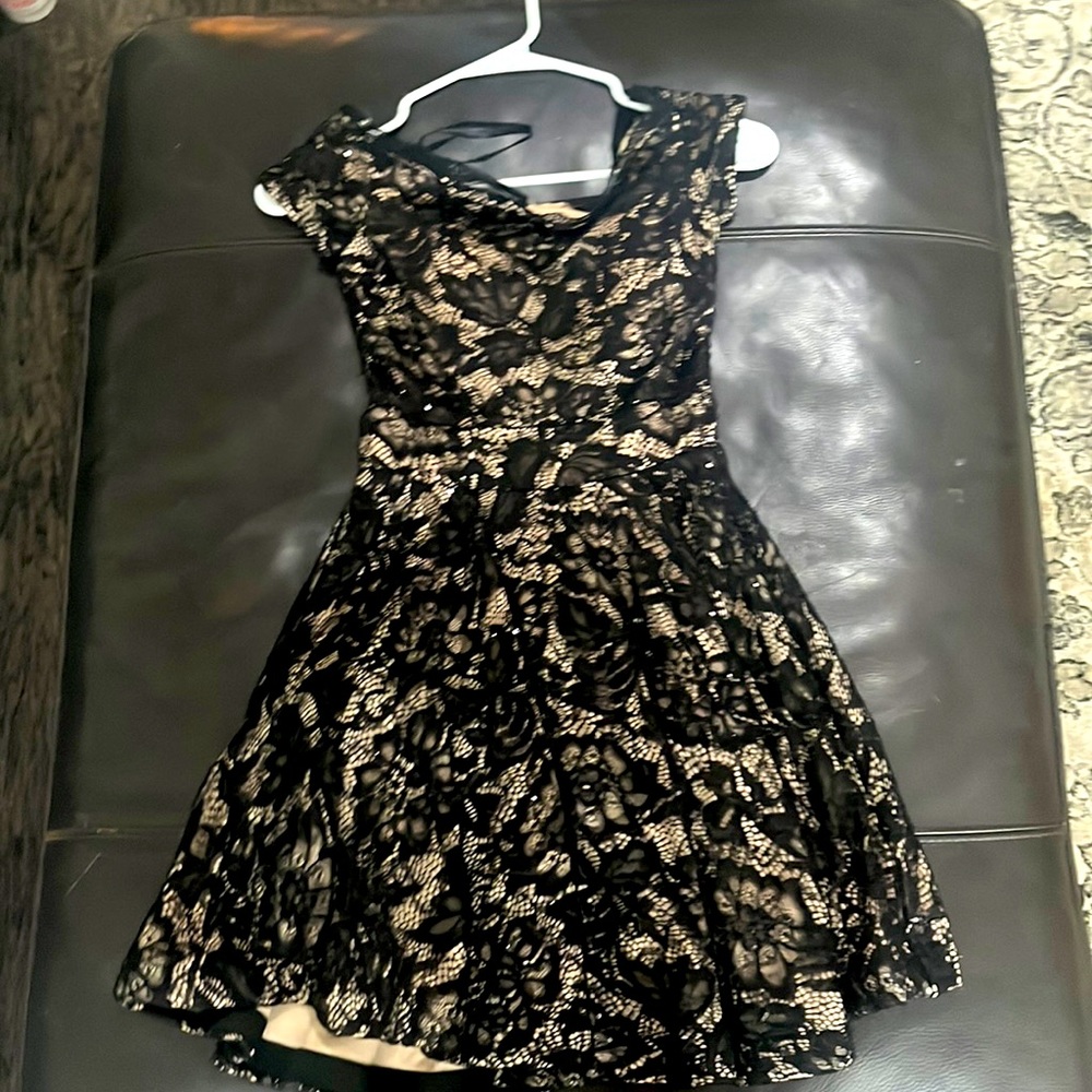 B. Darlin black dress